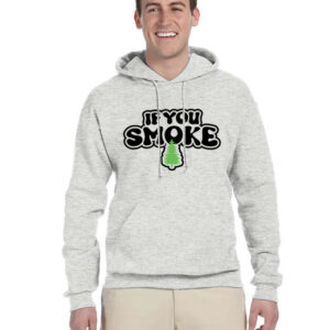 Sweatshirt - Smoke Tree - Tree Logo Standard