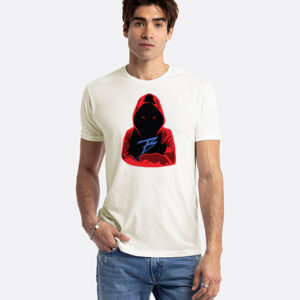 T-Shirt - Busterz Cloak - Red